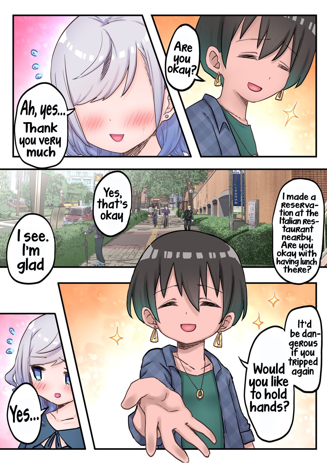Futago Shimai-chan no Yuri Seikatsu  | Twin Sisters' Yuri Life page 11 full