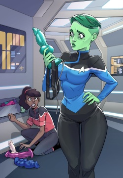 Tendi Finds Mariner's Stash