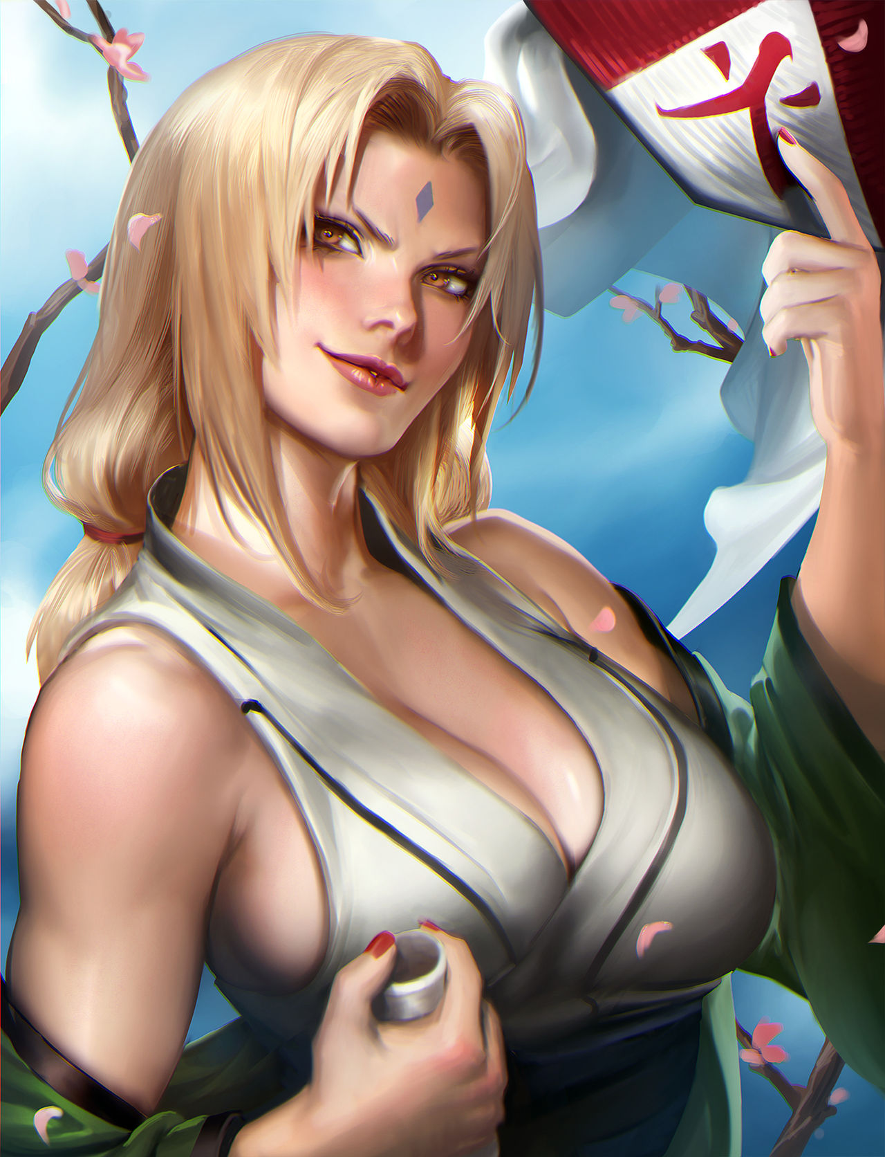 Tsunade Senju page 9 full