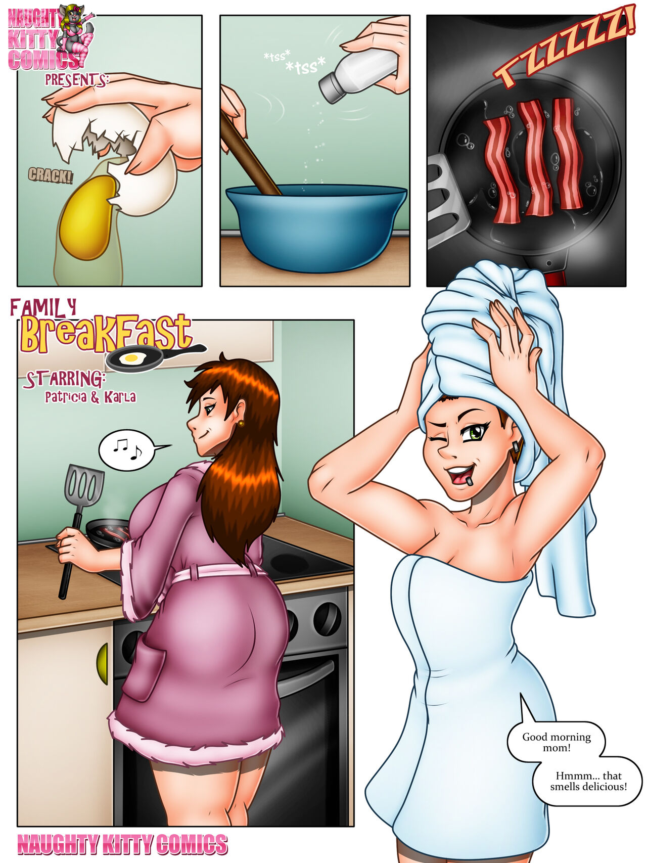 Family Breakfast page 2 full