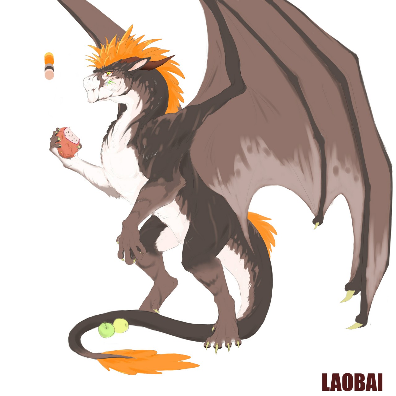 Laobai page 1 full