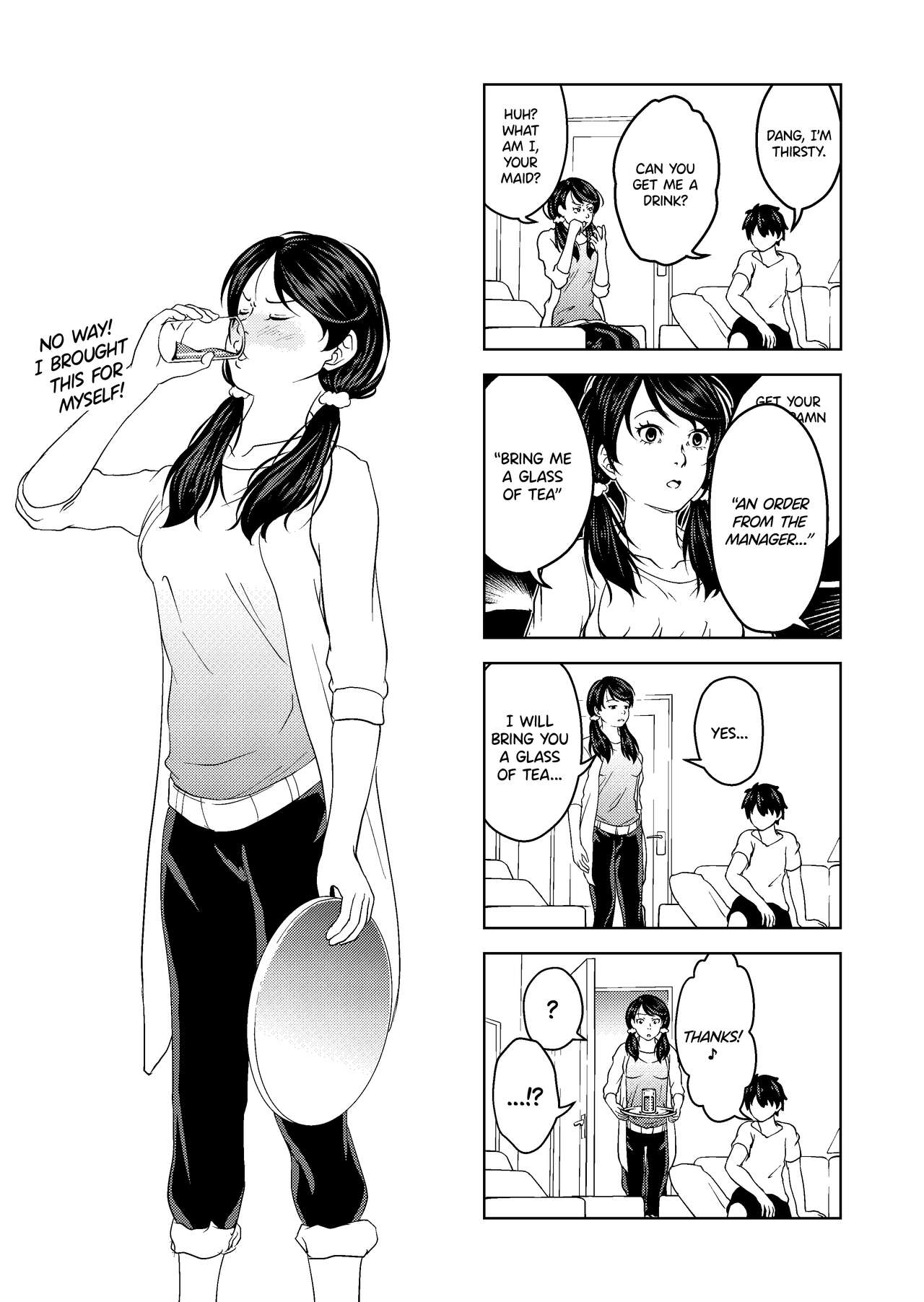 Saimin Situ Manga Set page 1 full