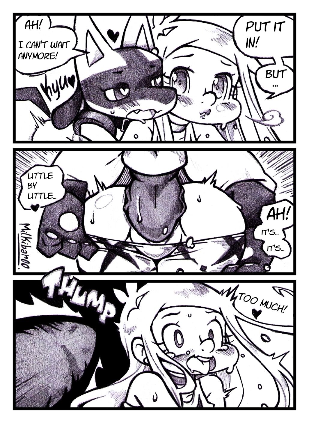 Take Care of Lucario 1 & 2 page 11 full