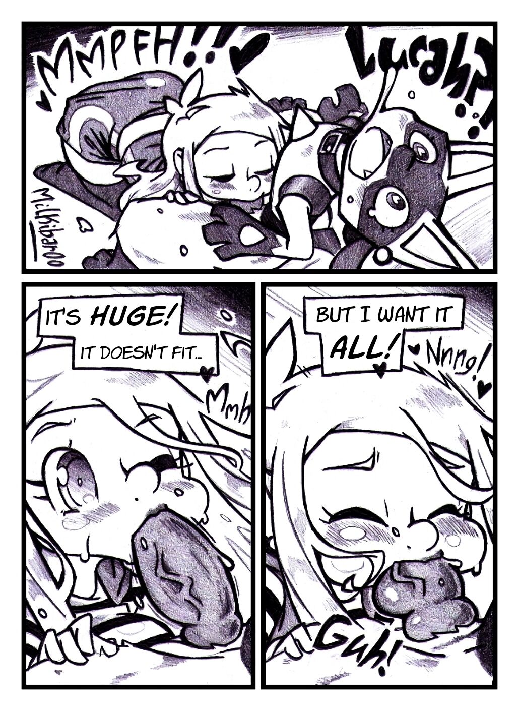Take Care of Lucario 1 & 2 page 5 full