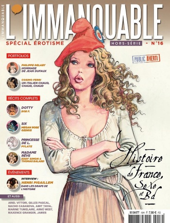 L'immanquable - HS16 - Histoire de france- Avril 2017 - French cover