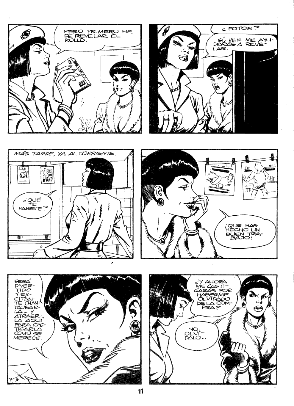 Hembras peligrosas N°83 page 11 full