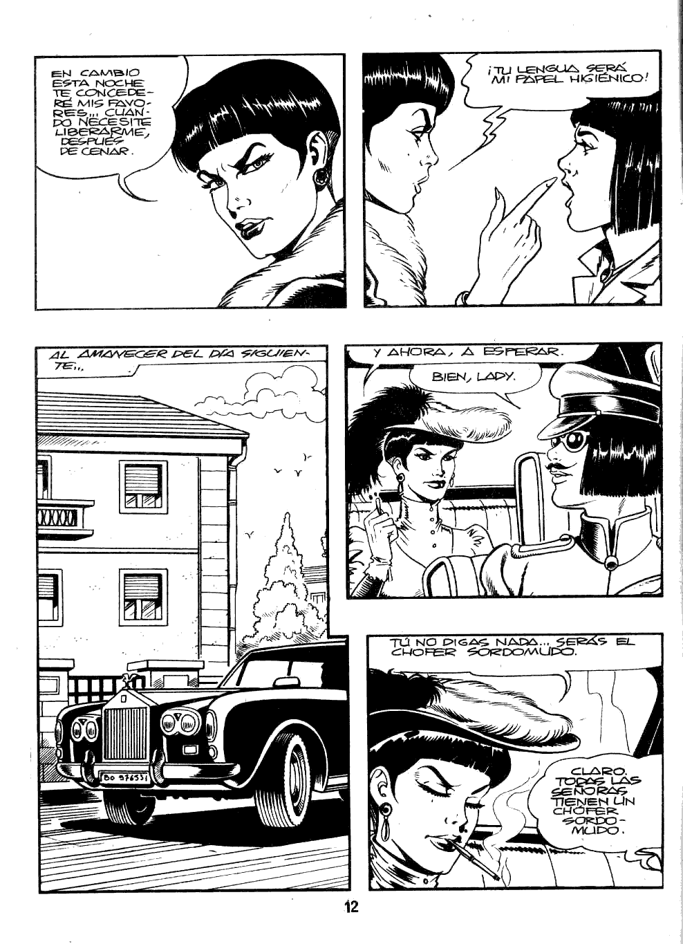 Hembras peligrosas N°83 page 12 full