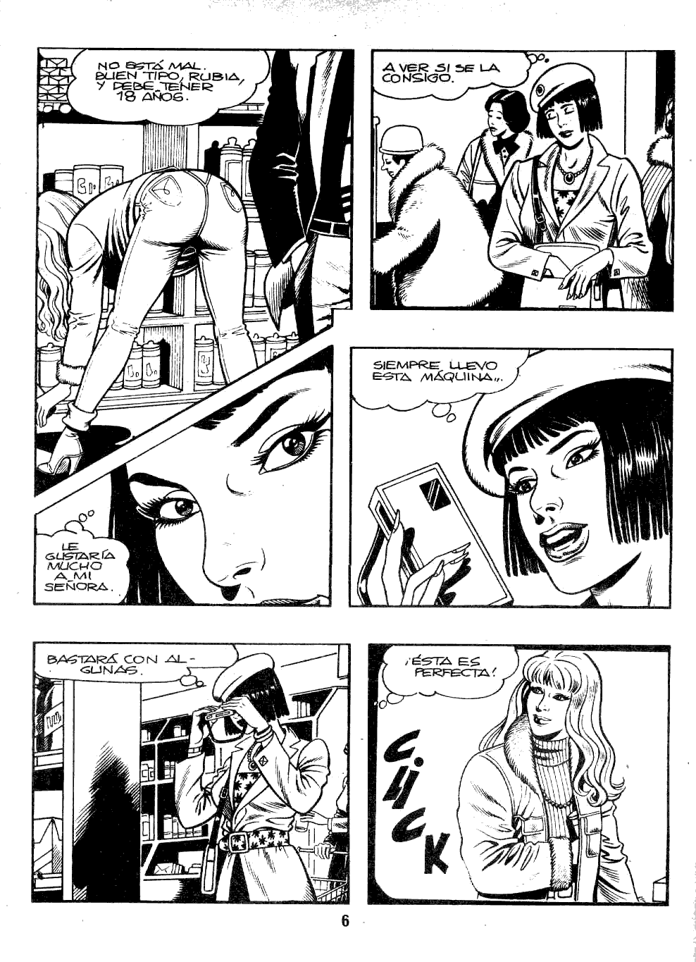 Hembras peligrosas N°83 page 6 full