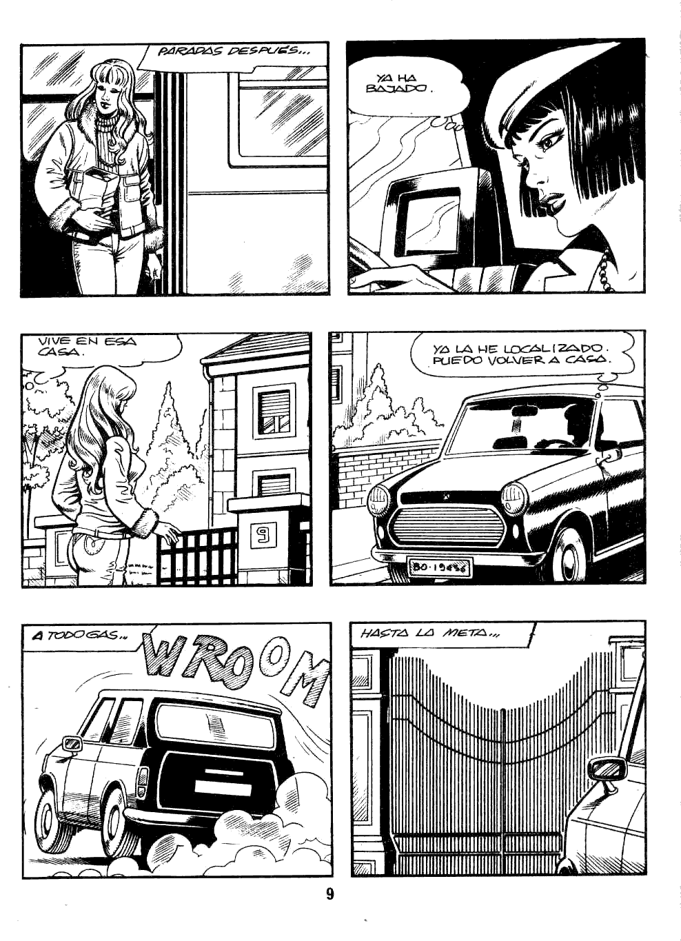 Hembras peligrosas N°83 page 9 full