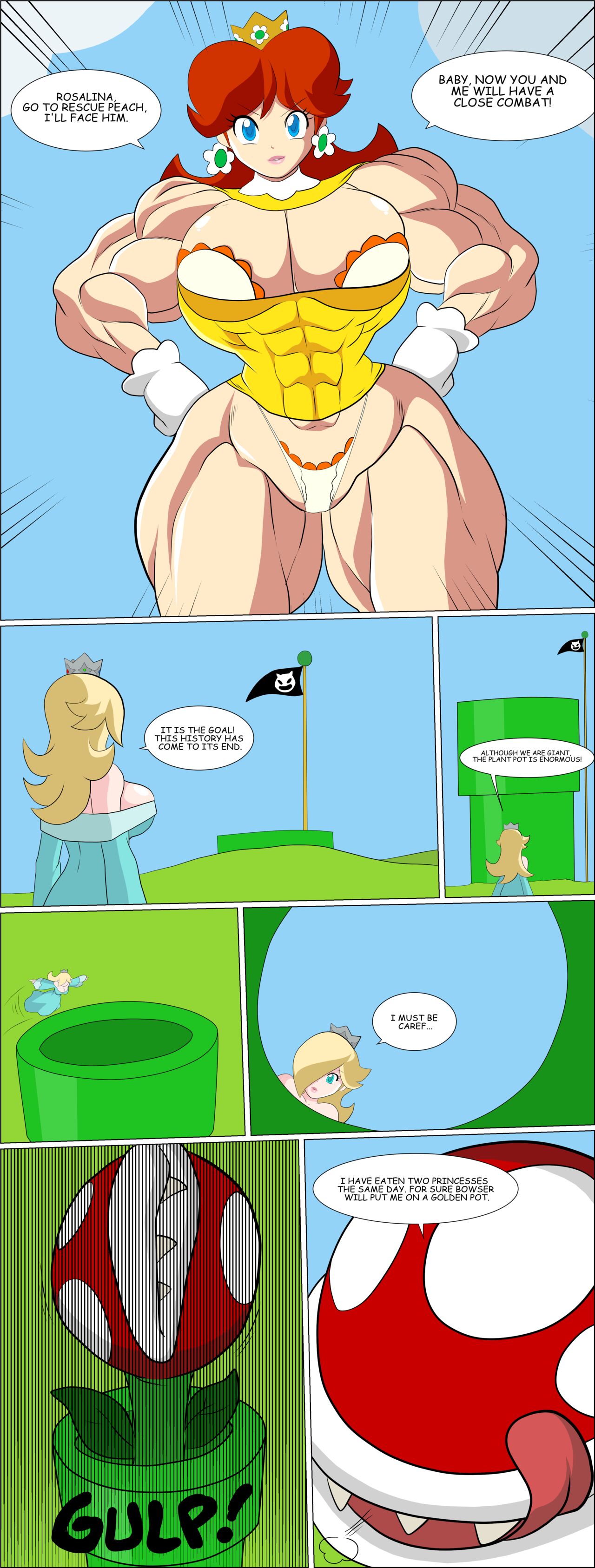Princess Comic page 12 full