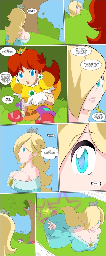 (Zetarok) Princess Comic cover