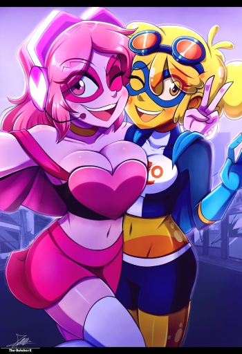 [The-Butcher-X] G-Lo & Miss Heed's fans meeting (Villainous) cover