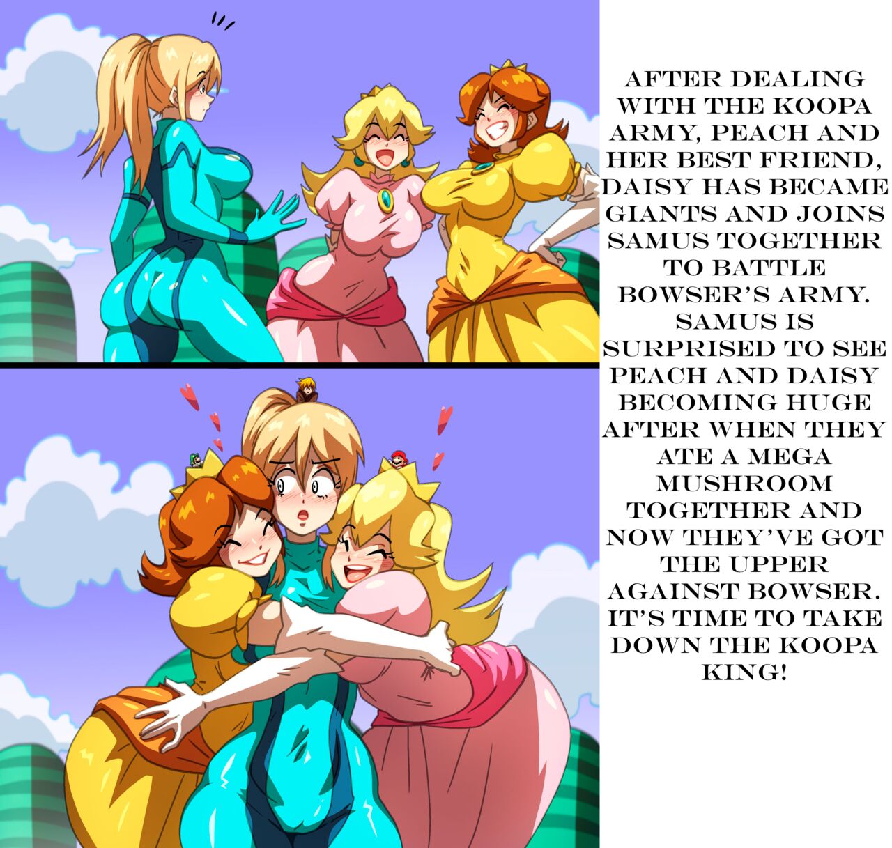 Samus in the Mushroom Kingdom page 5 full