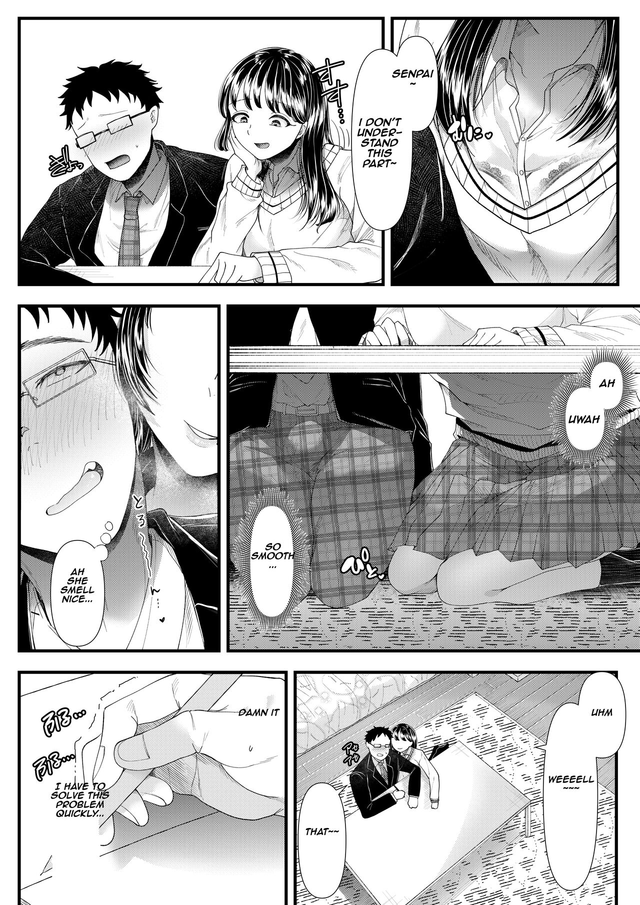 Yuutousei Danshi no Otoshikata ~Ichigakki~ | How to corrupt an honor high school student ~first semester~ page 11 full