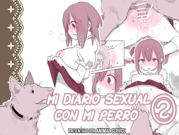 [ANIMAL SERVICE (Haison)] Inukan Nikki 2 [Spanish] [Kamus2001] [Digital] cover