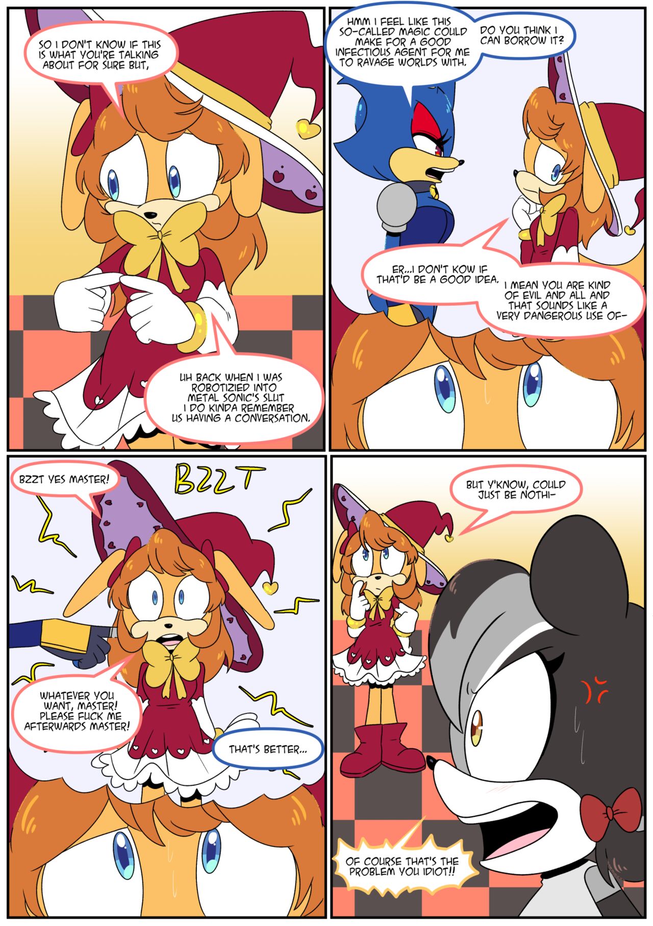Gotta Girl Fast #6: Into the Fluffy-Verse page 11 full