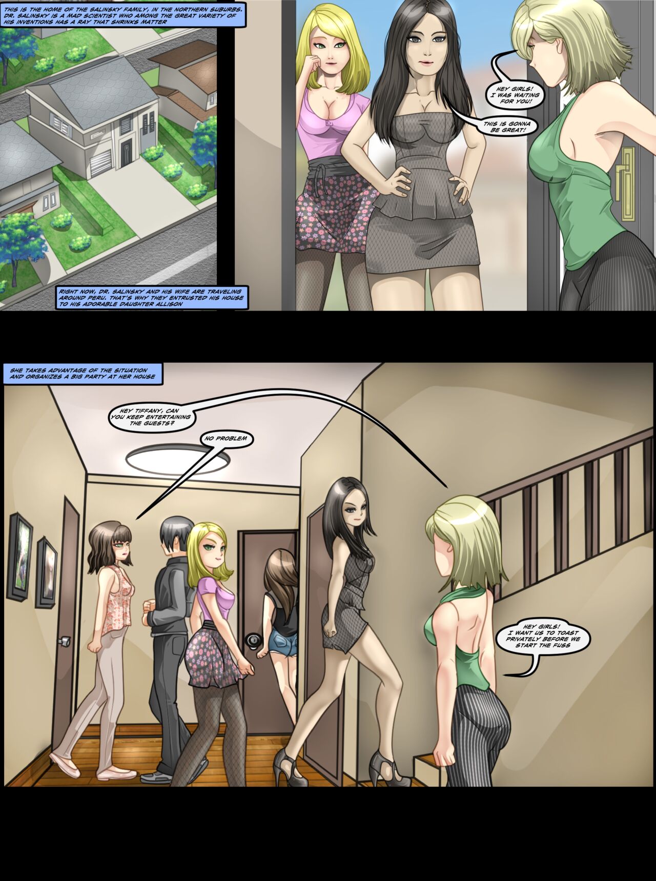 Honey, Everyone Has Shrunk page 2 full