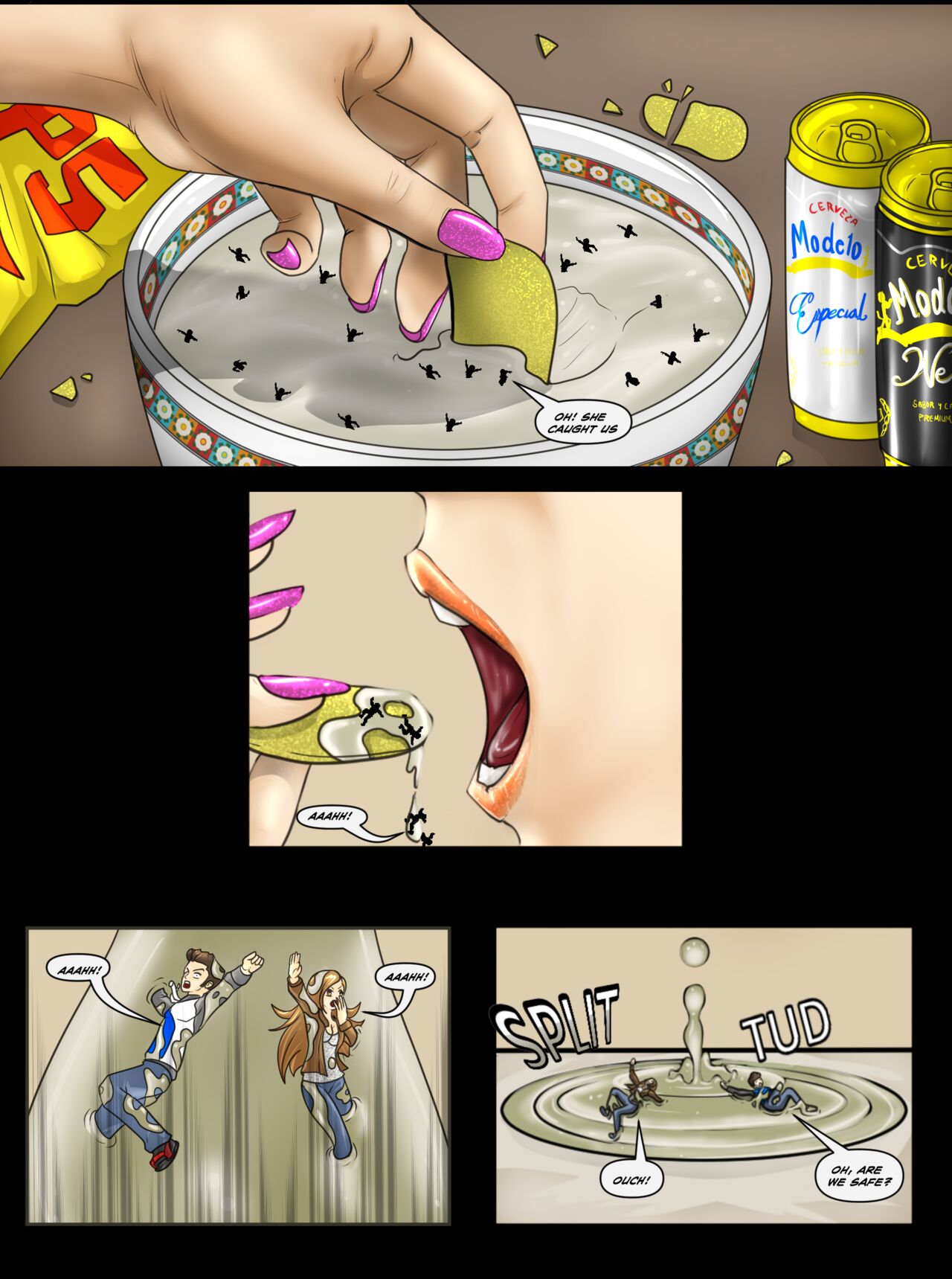 Honey, Everyone Has Shrunk page 8 full
