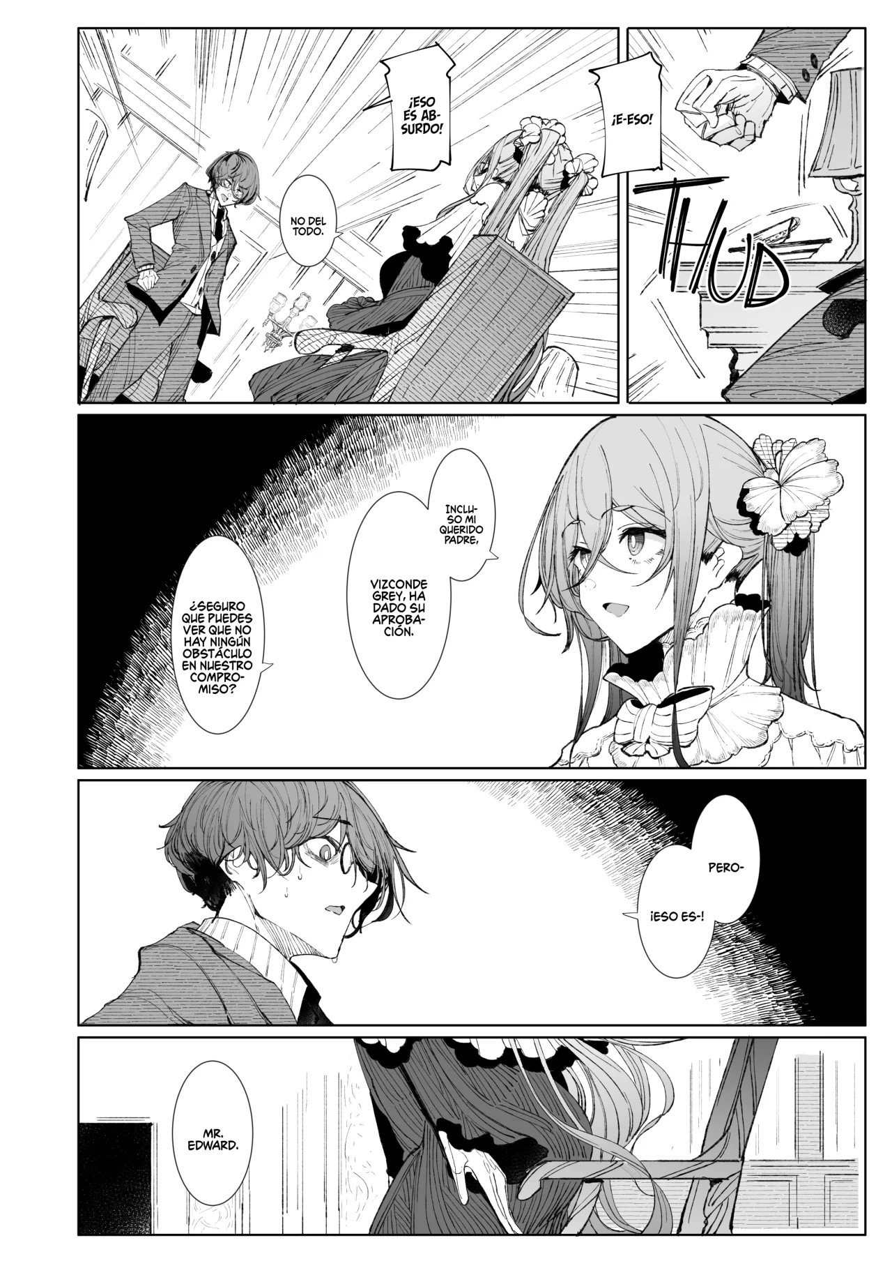 Shinshi Tsuki Maid no Sophie-san 8 | La Sirvienta Del Caballero Sophie 08 page 11 full