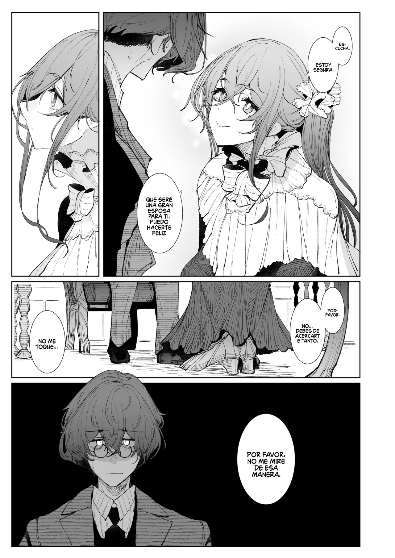 Shinshi Tsuki Maid no Sophie-san 8 | La Sirvienta Del Caballero Sophie 08 page 12 full