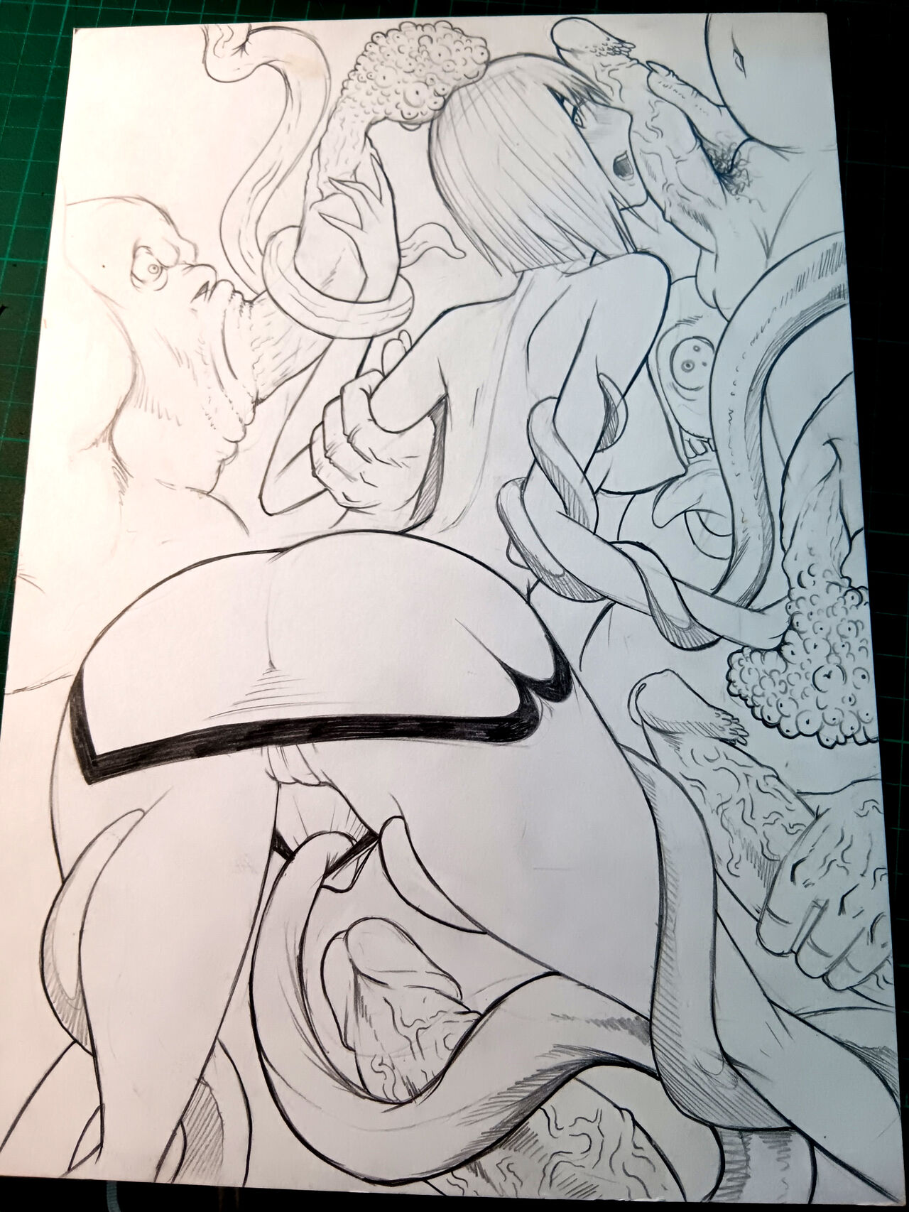 Tentacles Sketch page 11 full