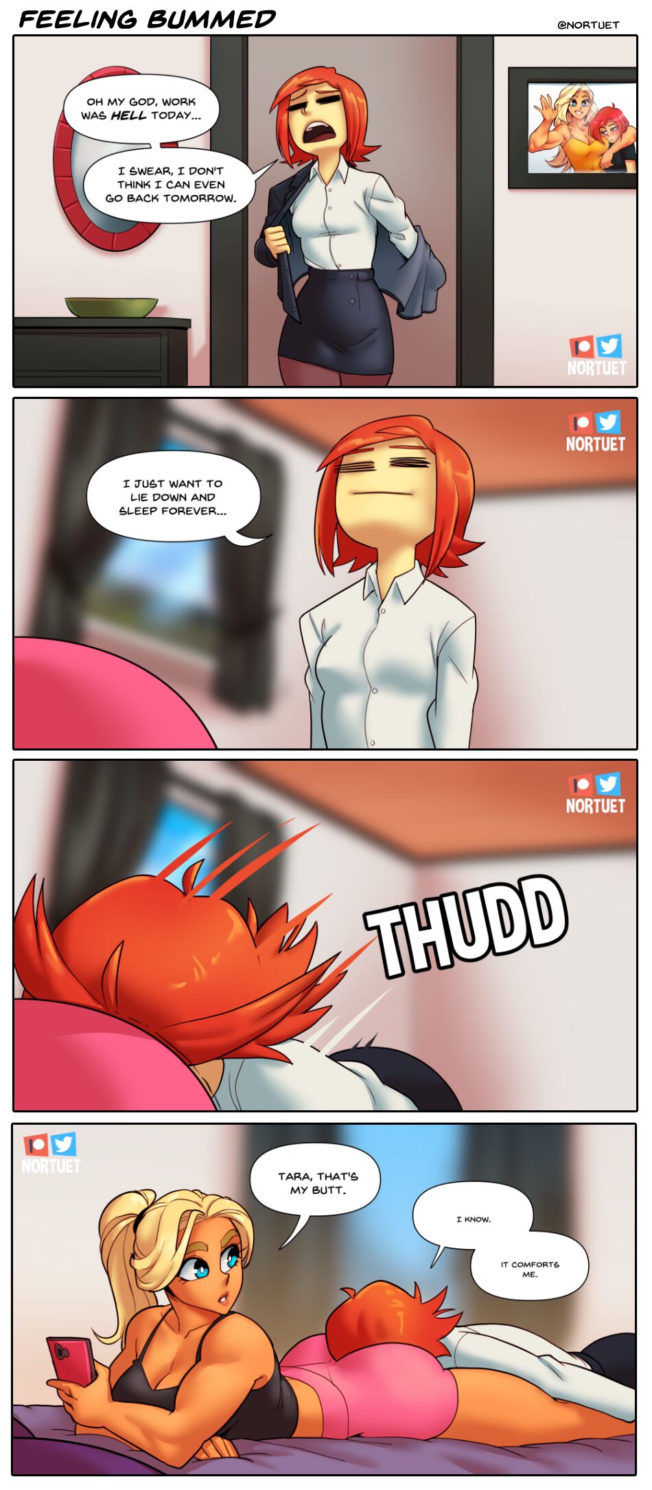 Tara & Beverly - 4koma page 9 full