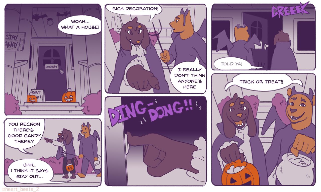 Halloween Treat page 1 full
