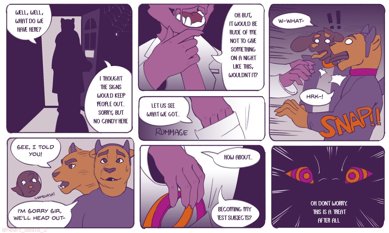 Halloween Treat page 2 full