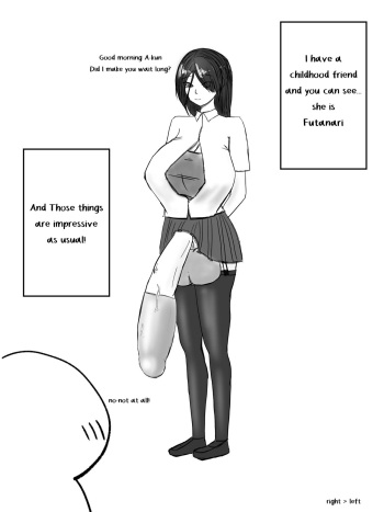 [Broccolikin] Ore no Futanari Osananajimi 1-4 cover