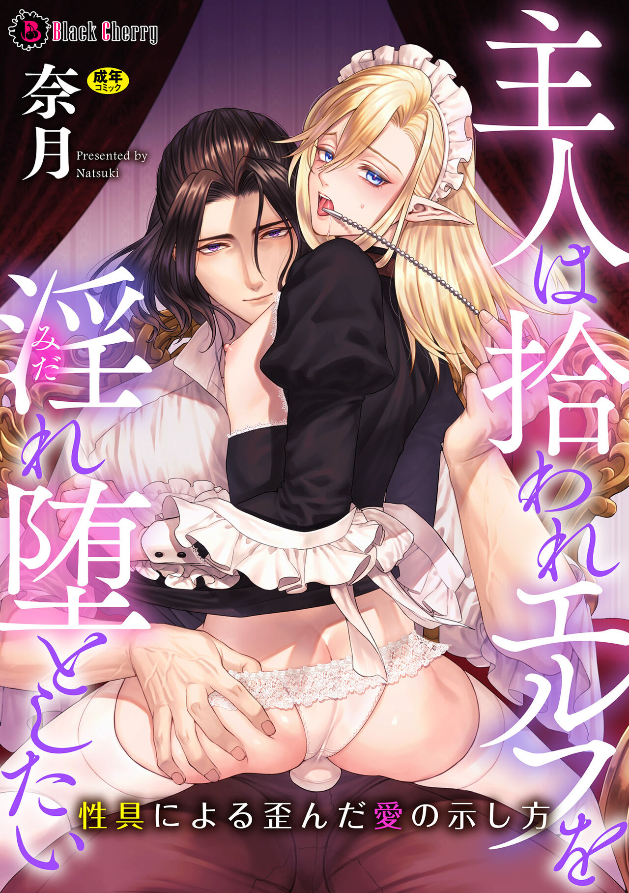Shuujin wa Hiroware Elf o Midareotoshitai ~Seigu ni yoru Yuganda Ai no Shimeshikata~ page 1 full