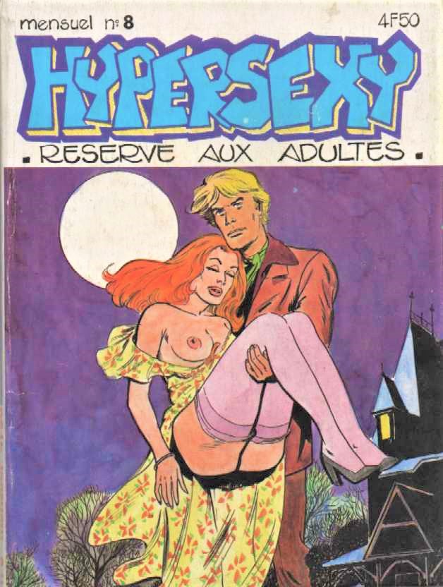 PFA - Hypersexy #08 Lady Love et le sultan - b Belle Star Le train des mineurs page 1 full