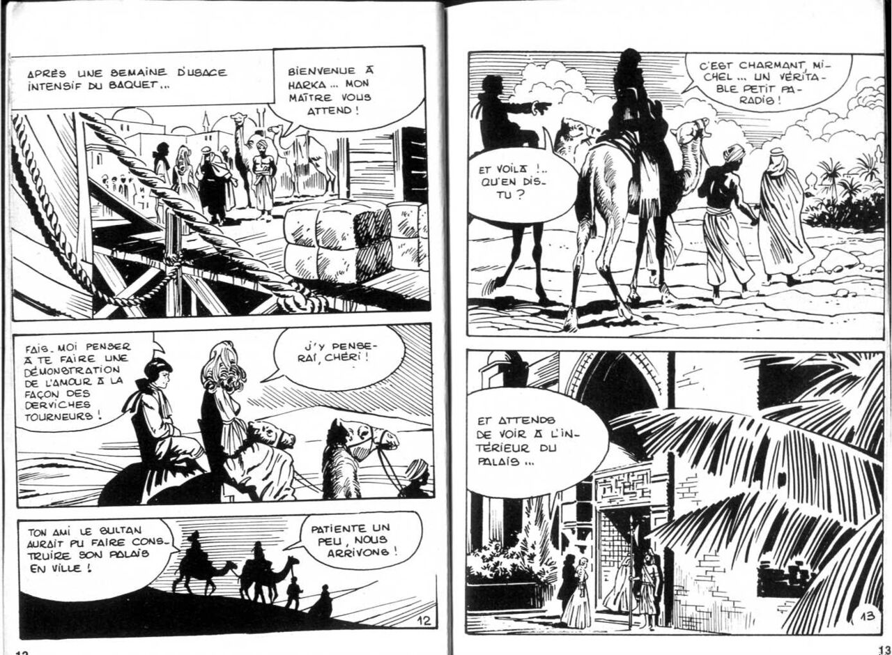 PFA - Hypersexy #08 Lady Love et le sultan - b Belle Star Le train des mineurs page 7 full
