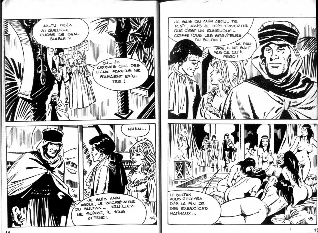 PFA - Hypersexy #08 Lady Love et le sultan - b Belle Star Le train des mineurs page 8 full