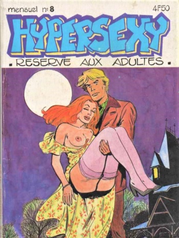 PFA - Hypersexy #08 Lady Love et le sultan - b Belle Star Le train des mineurs cover