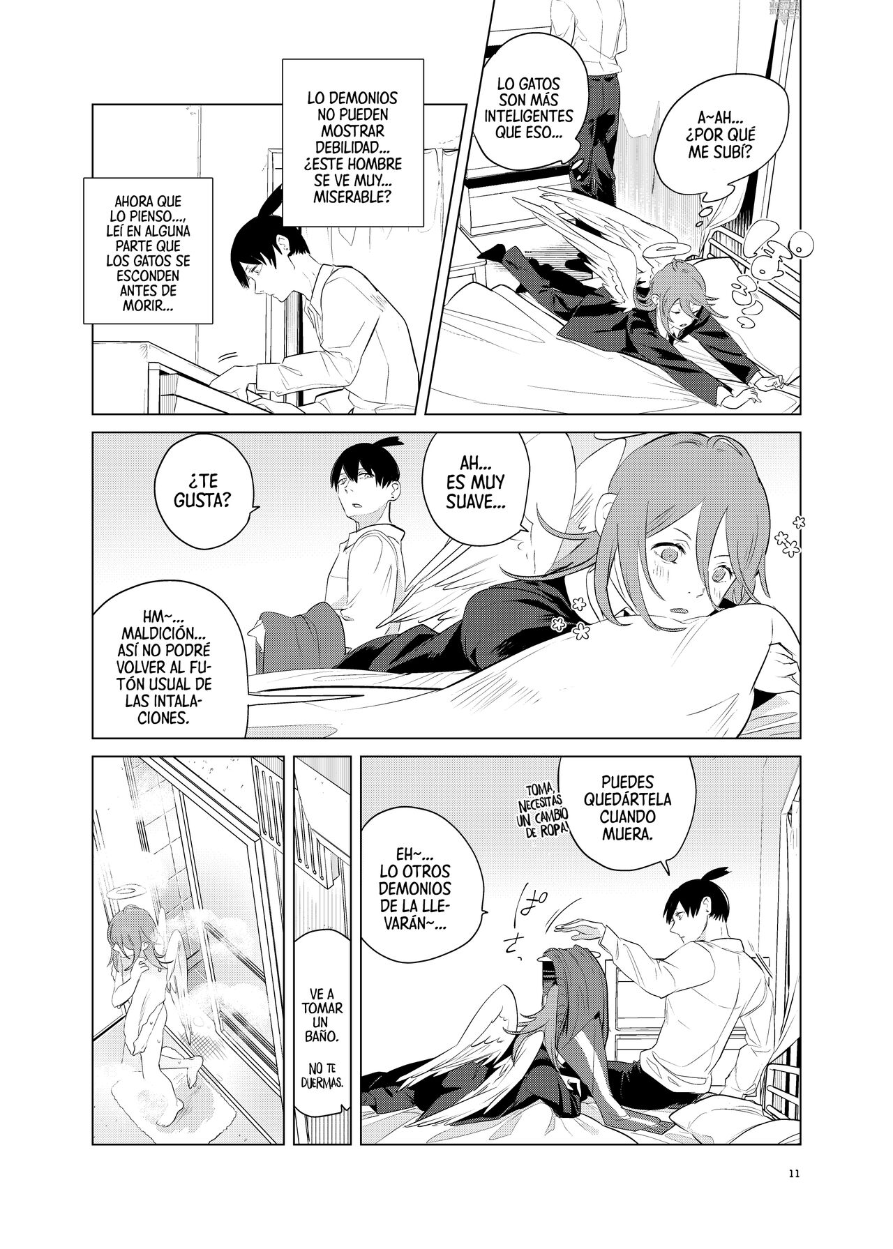 One Room Besshō Tengoku page 11 full