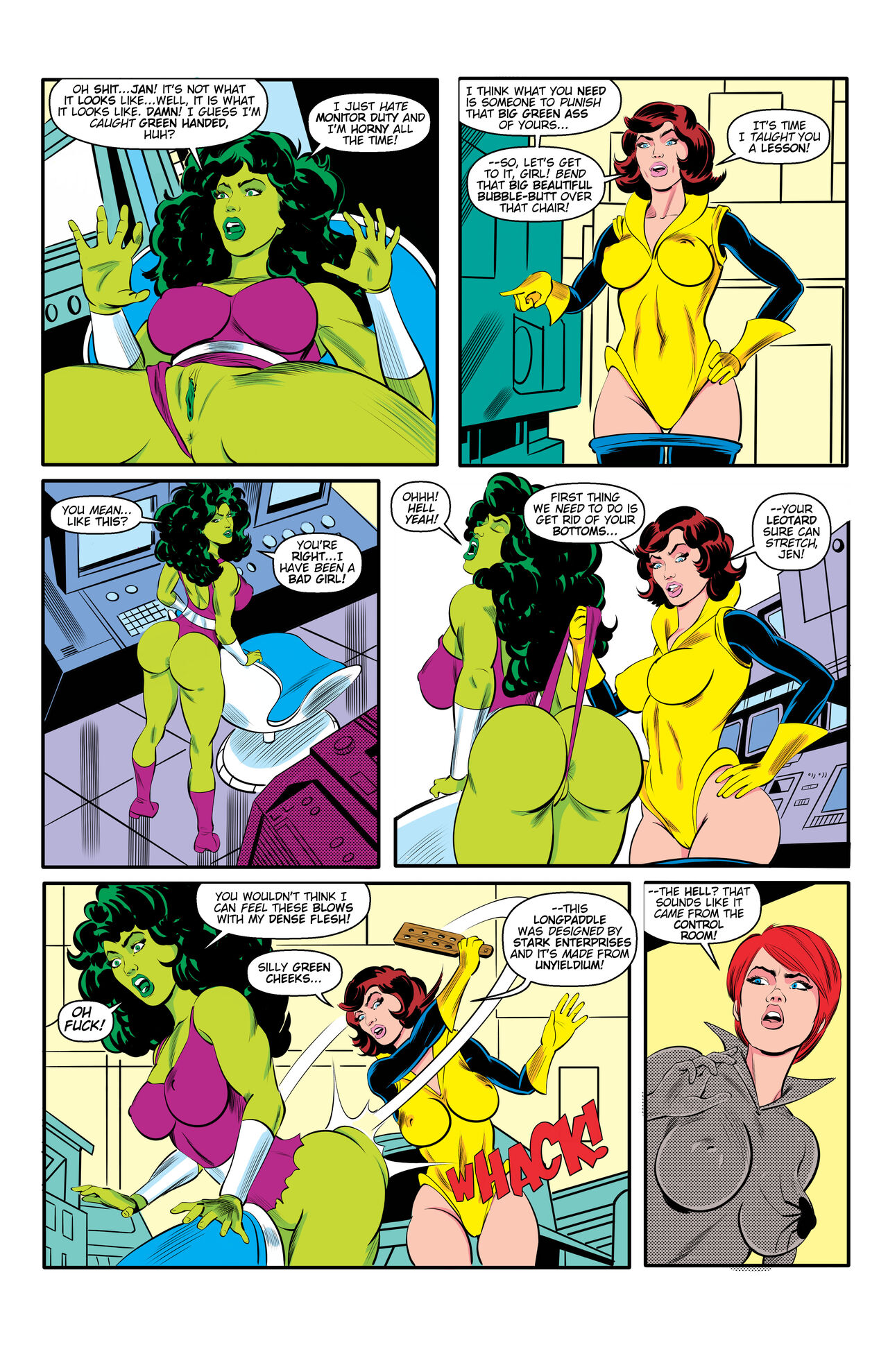 Butt Club #1 page 3 full