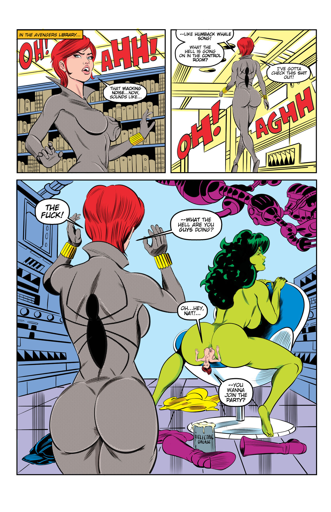Butt Club #1 page 5 full