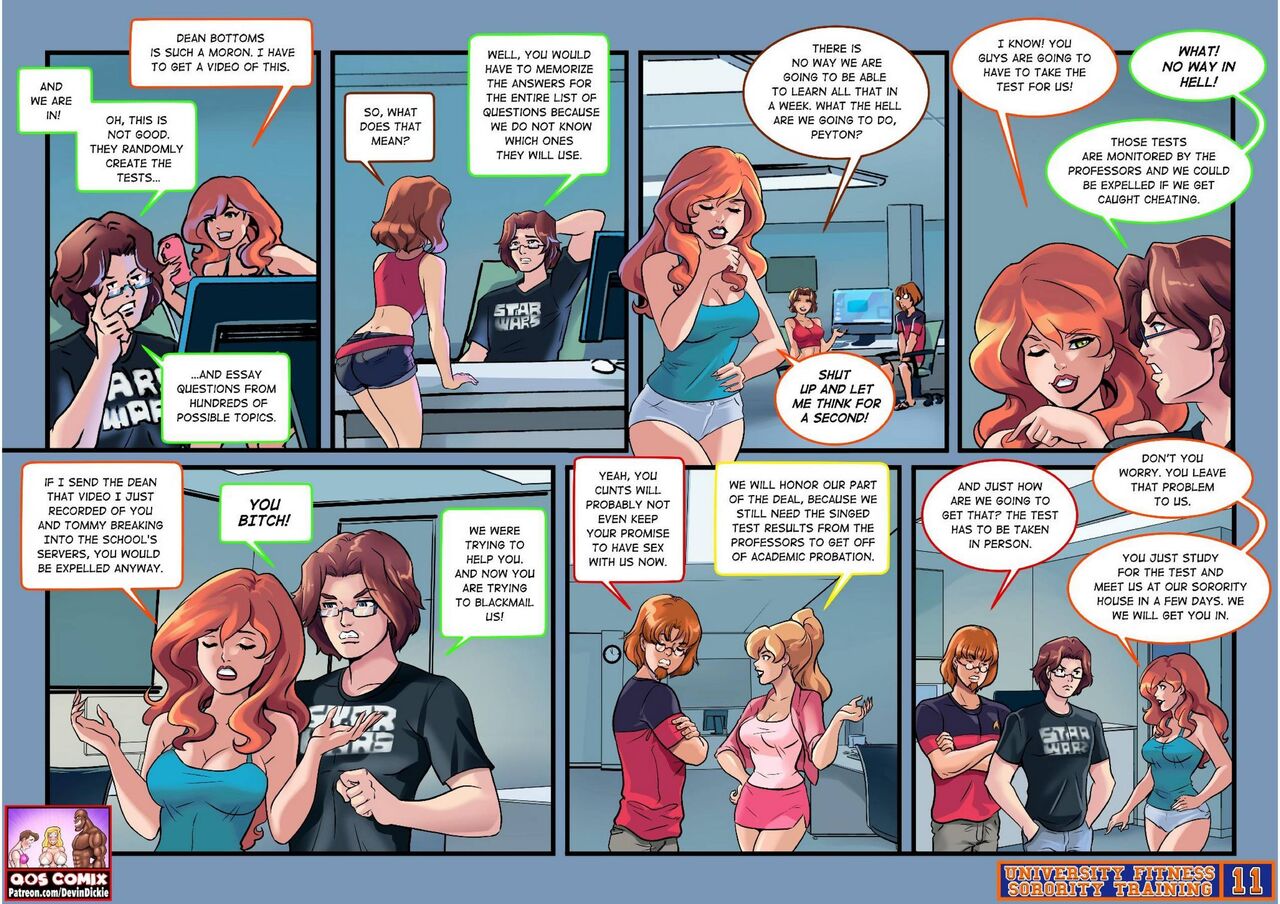 Devin Dickie - University Fitness Sorority Training page 11 full