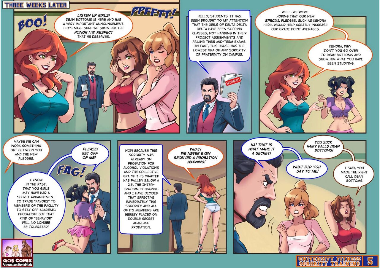 Devin Dickie - University Fitness Sorority Training page 5 full