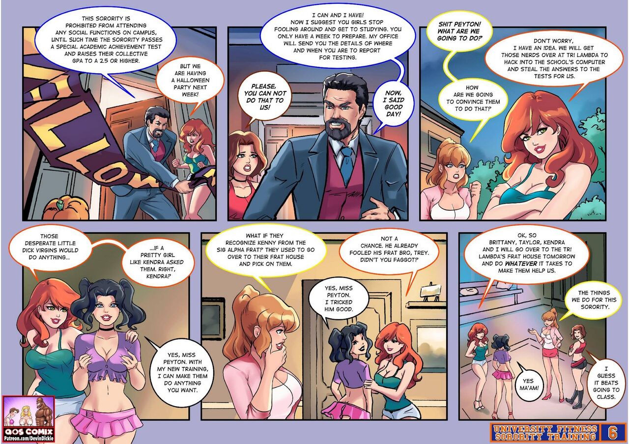Devin Dickie - University Fitness Sorority Training page 6 full