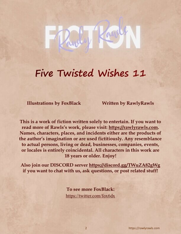 Five Twisted Wishes  - 11 - english page 2 full