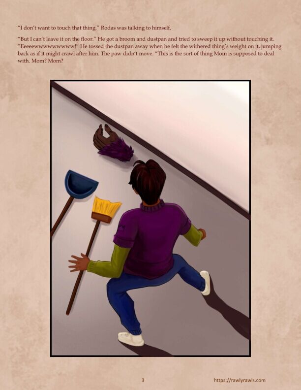 Five Twisted Wishes  - 11 - english page 3 full