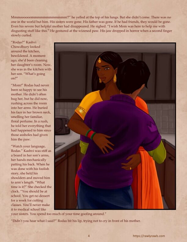 Five Twisted Wishes  - 11 - english page 4 full