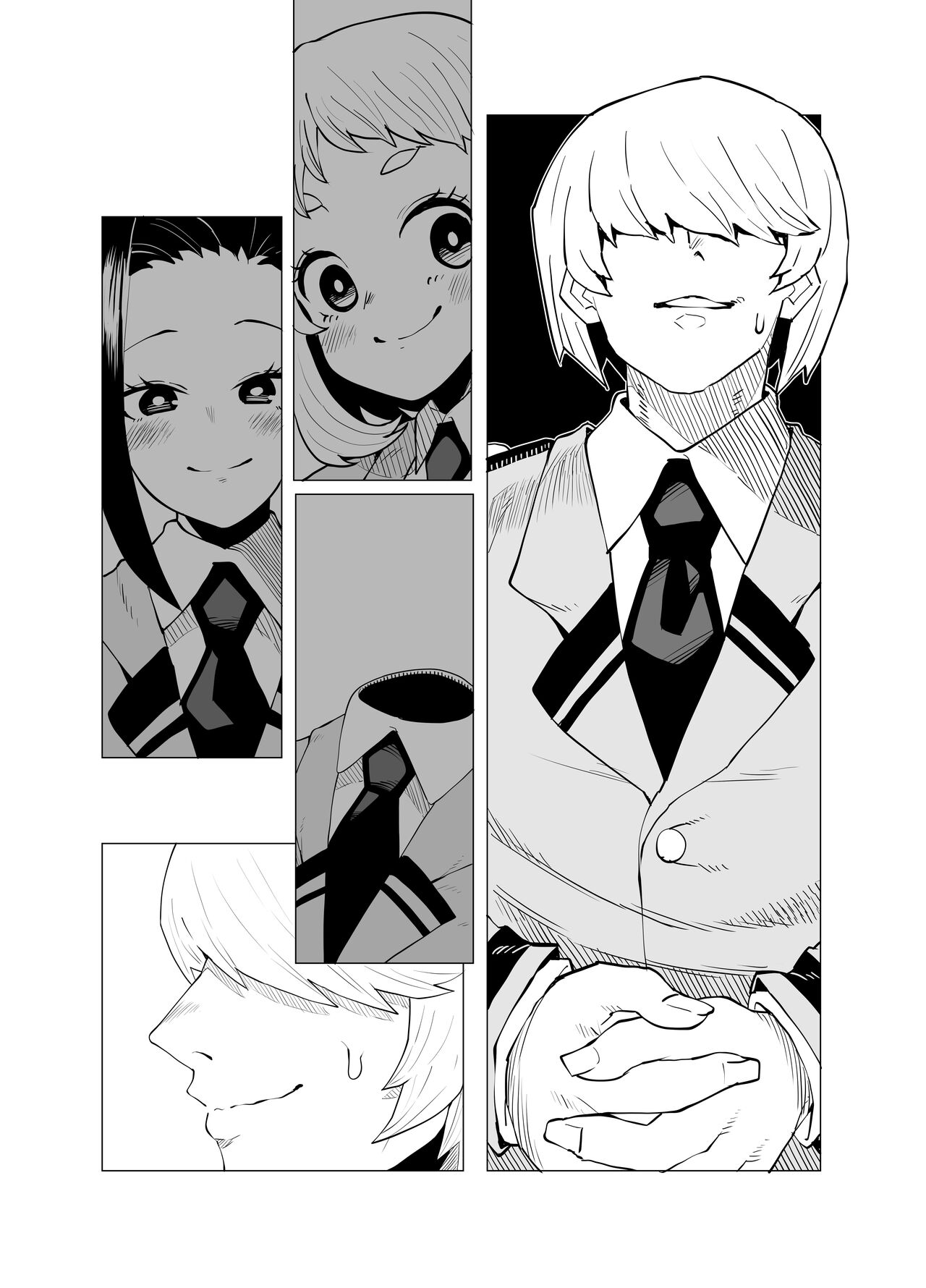 Teisou Gyakuten Butsu ~Midnight no Baai~ page 11 full