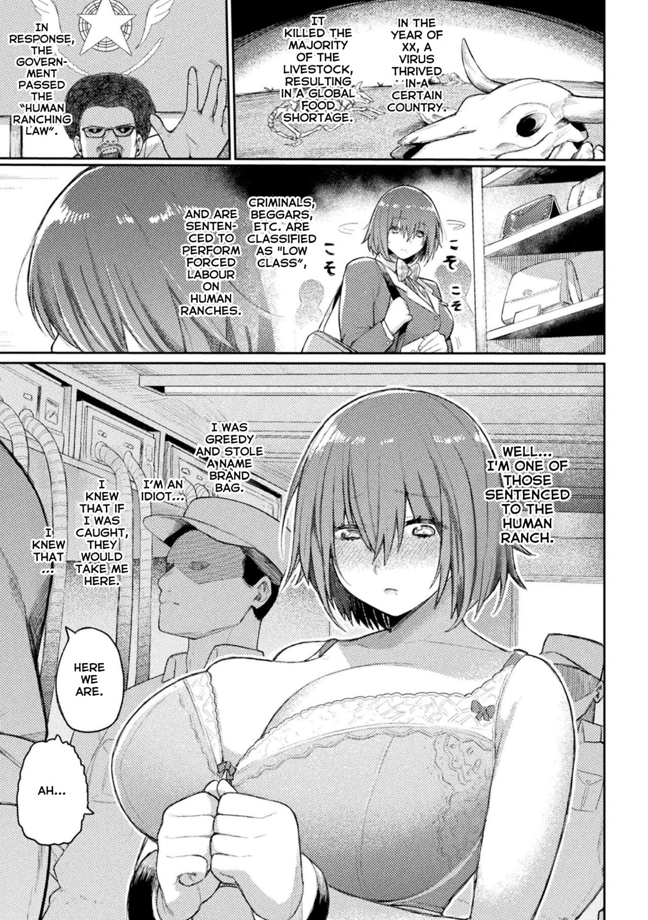 Ranch Prison page 1 full
