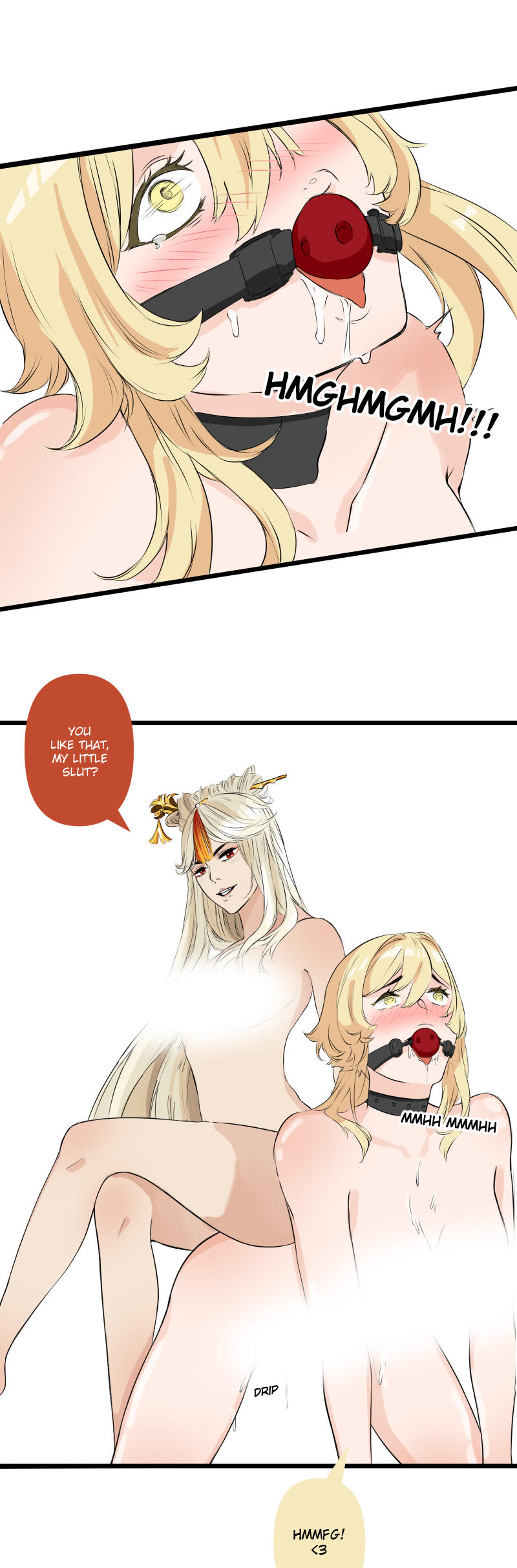 Ningguang's Sex Slave CH1, None Animated Version page 3 full