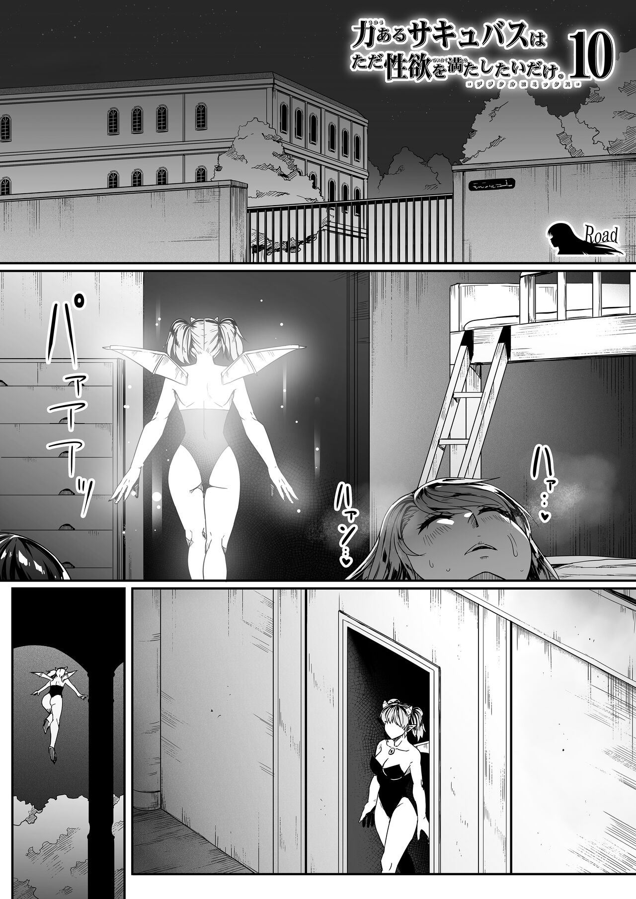 Chikara Aru Succubus wa Seiyoku o Mitashitai dake. 10 page 6 full