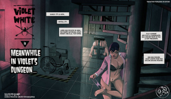 [SleepyGimp] Meanwhile in Violet's Dungeon [French][Edd085] cover