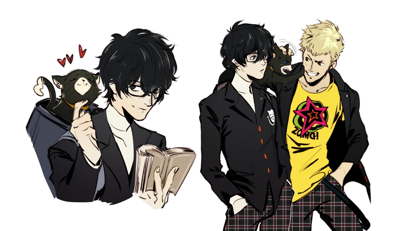 Persona 5 collection page 5 full