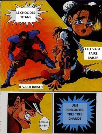 [Isutoshi] Clash of the Titans (Street Fighter) [French] cover